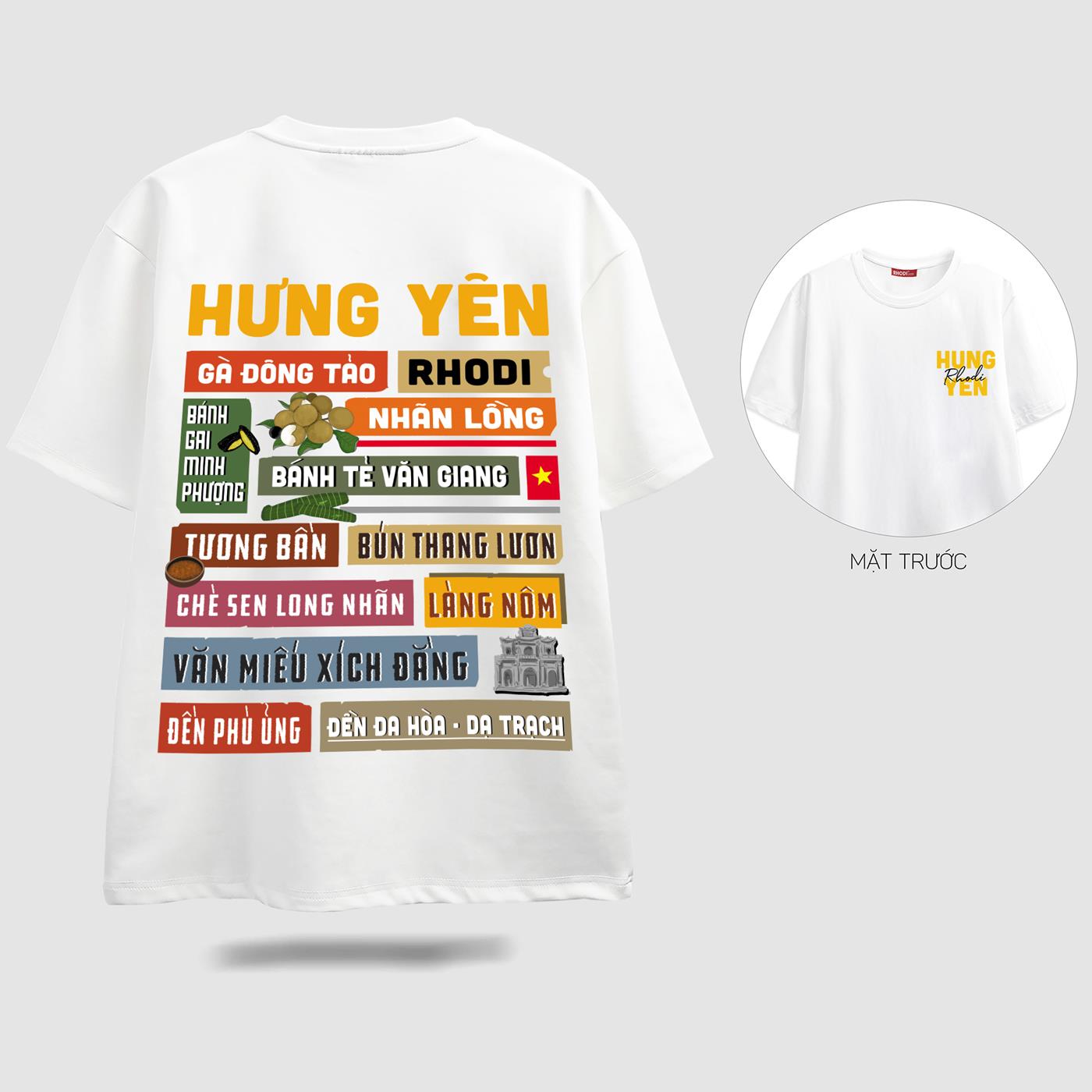 500+ Mẫu in áo thun 63 tỉnh thành đẹp, hình in độc đáo có sẵn tại Trang Anh Uniform