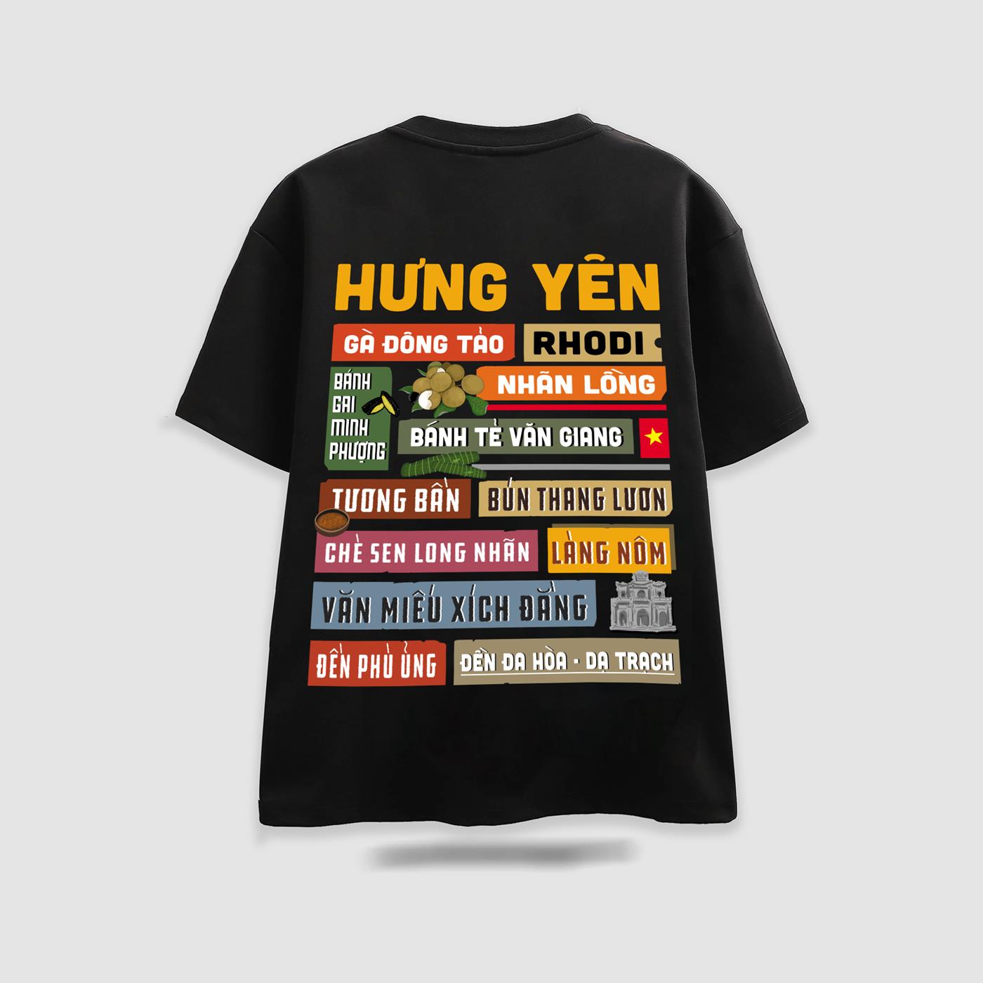 500+ Mẫu in áo thun 63 tỉnh thành đẹp, hình in độc đáo có sẵn tại Trang Anh Uniform