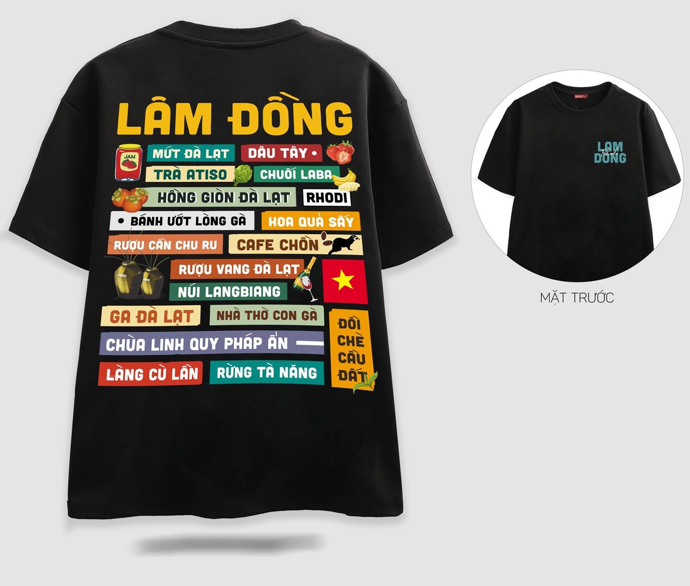 500+ Mẫu in áo thun 63 tỉnh thành đẹp, hình in độc đáo có sẵn tại Trang Anh Uniform