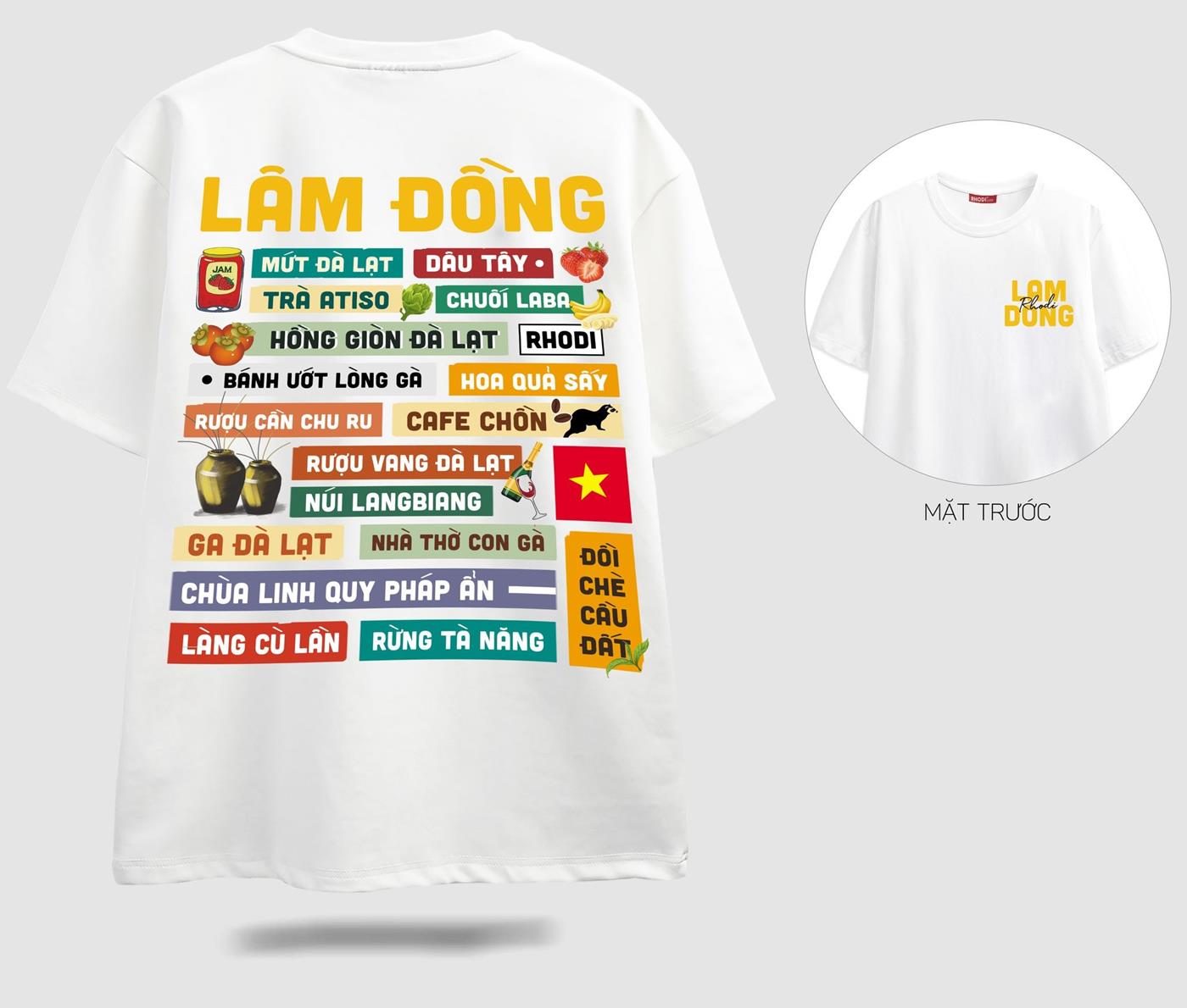 500+ Mẫu in áo thun 63 tỉnh thành đẹp, hình in độc đáo có sẵn tại Trang Anh Uniform