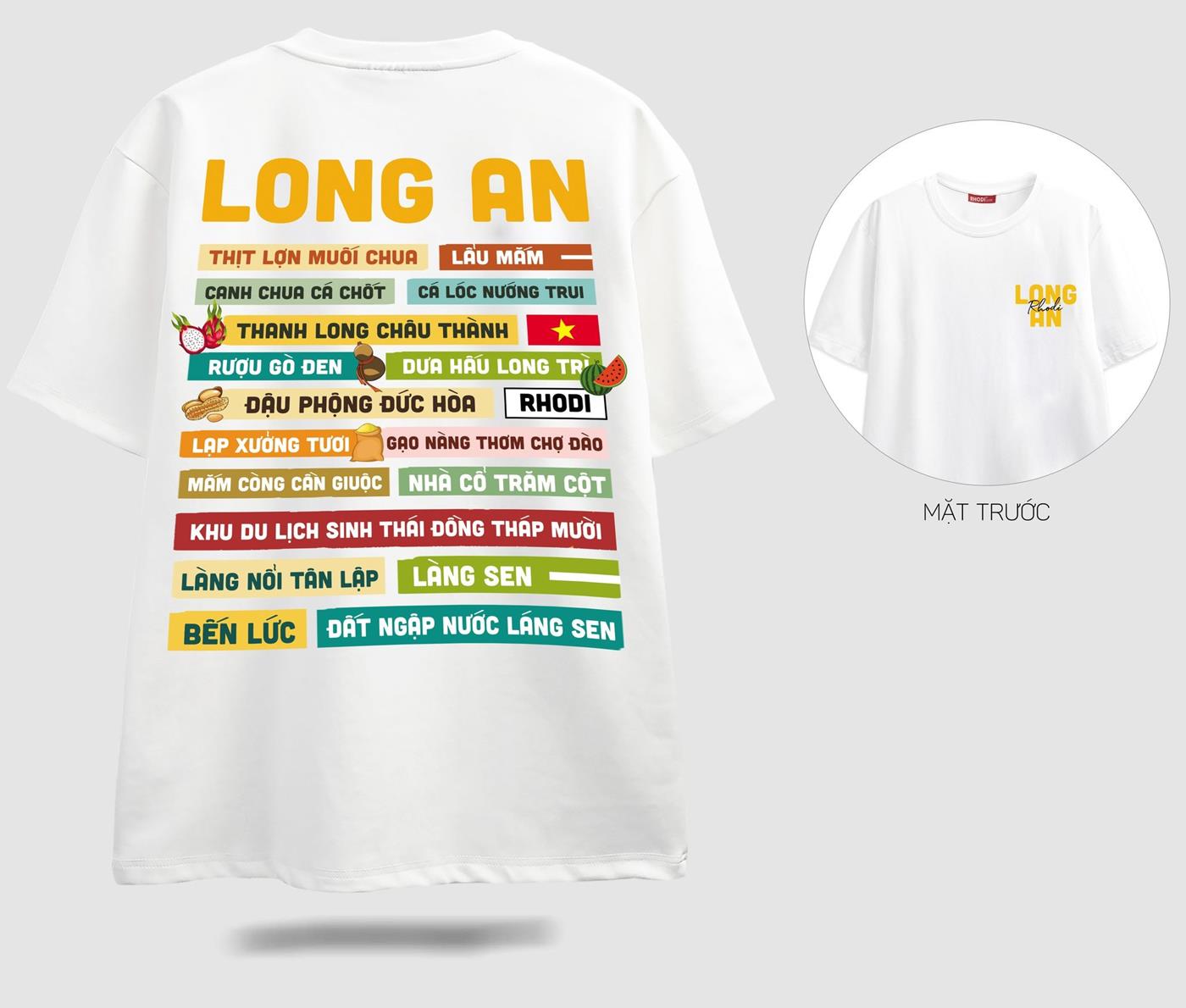 500+ Mẫu in áo thun 63 tỉnh thành đẹp, hình in độc đáo có sẵn tại Trang Anh Uniform