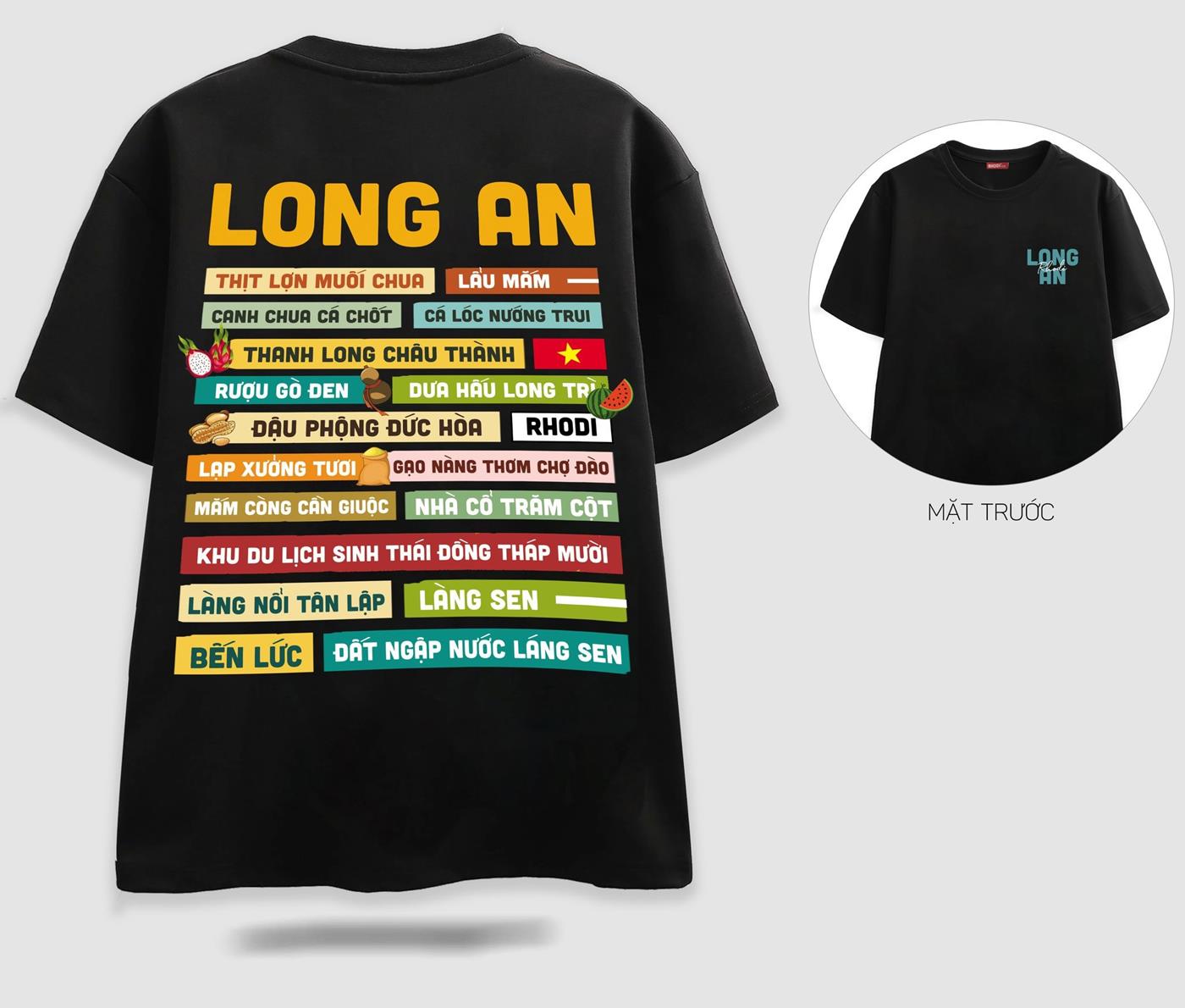 500+ Mẫu in áo thun 63 tỉnh thành đẹp, hình in độc đáo có sẵn tại Trang Anh Uniform