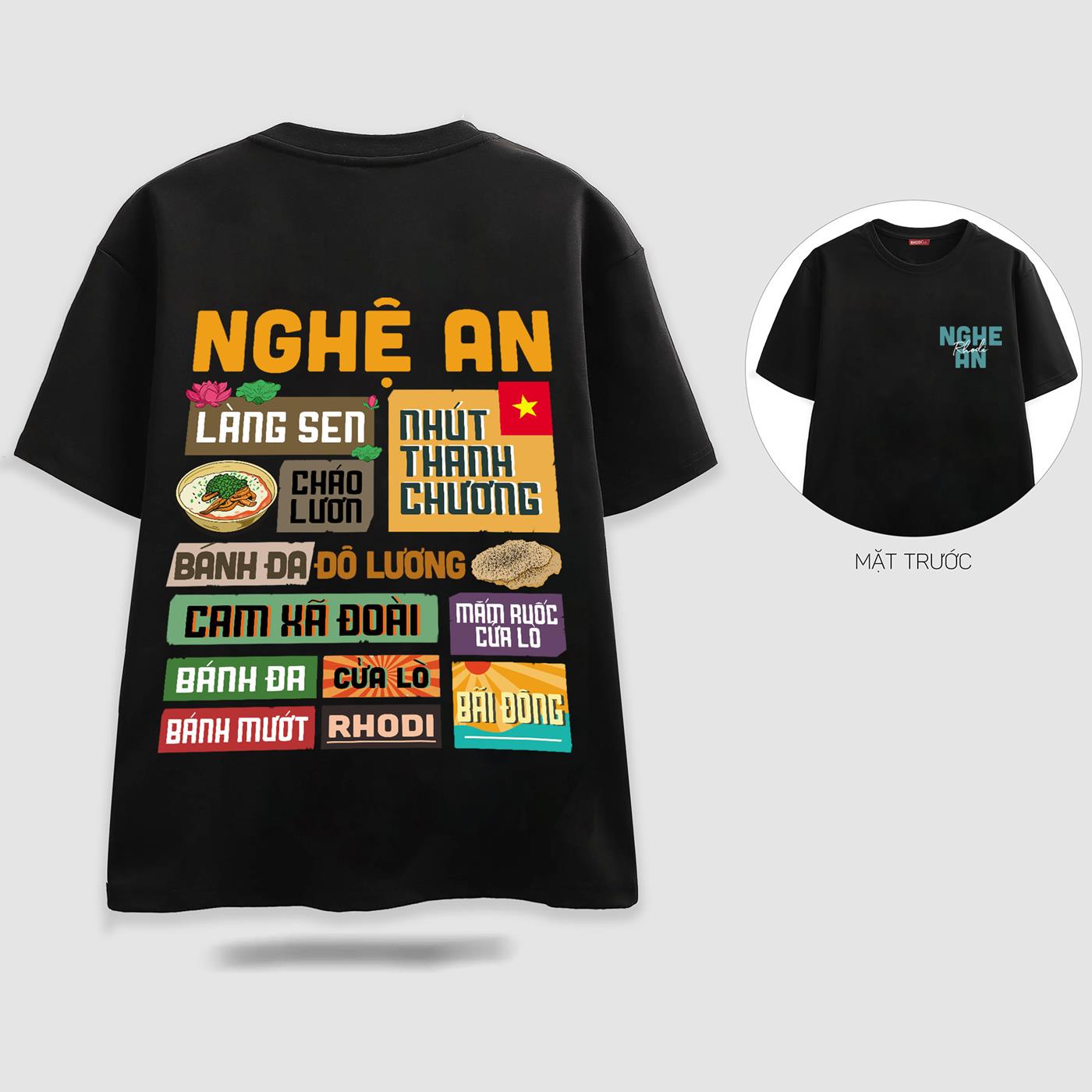 500+ Mẫu in áo thun 63 tỉnh thành đẹp, hình in độc đáo có sẵn tại Trang Anh Uniform