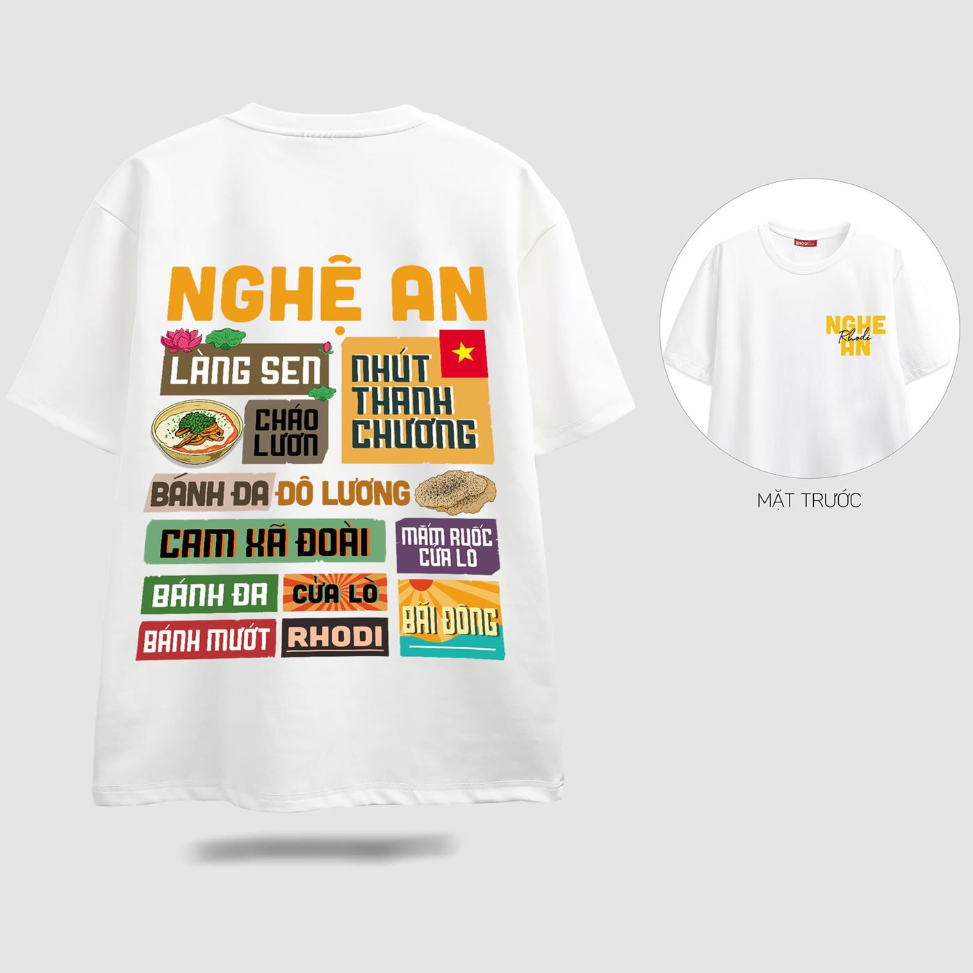 500+ Mẫu in áo thun 63 tỉnh thành đẹp, hình in độc đáo có sẵn tại Trang Anh Uniform