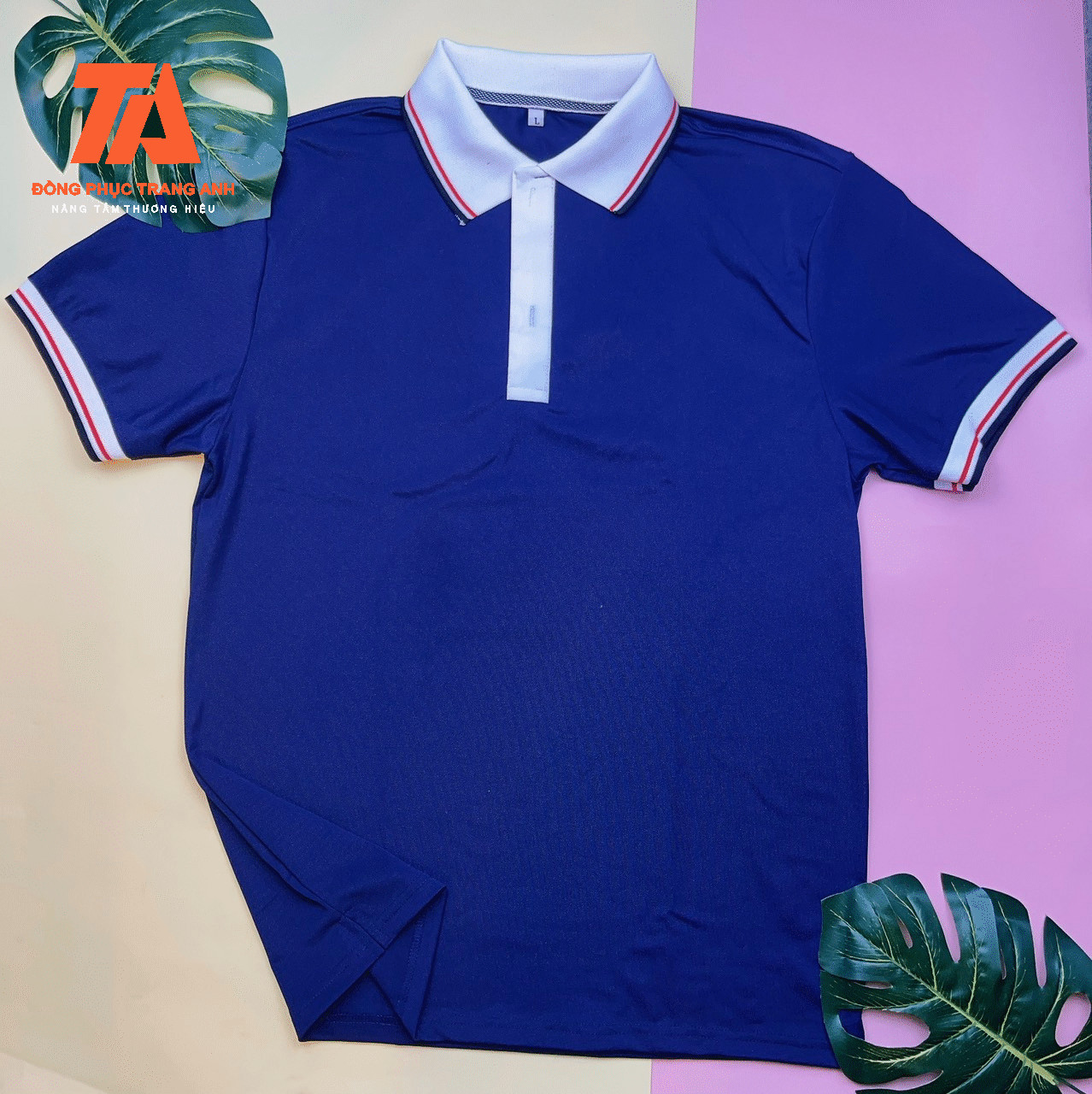 Mẫu đồng phục áo thun do Trang Anh Uniform sản xuất
