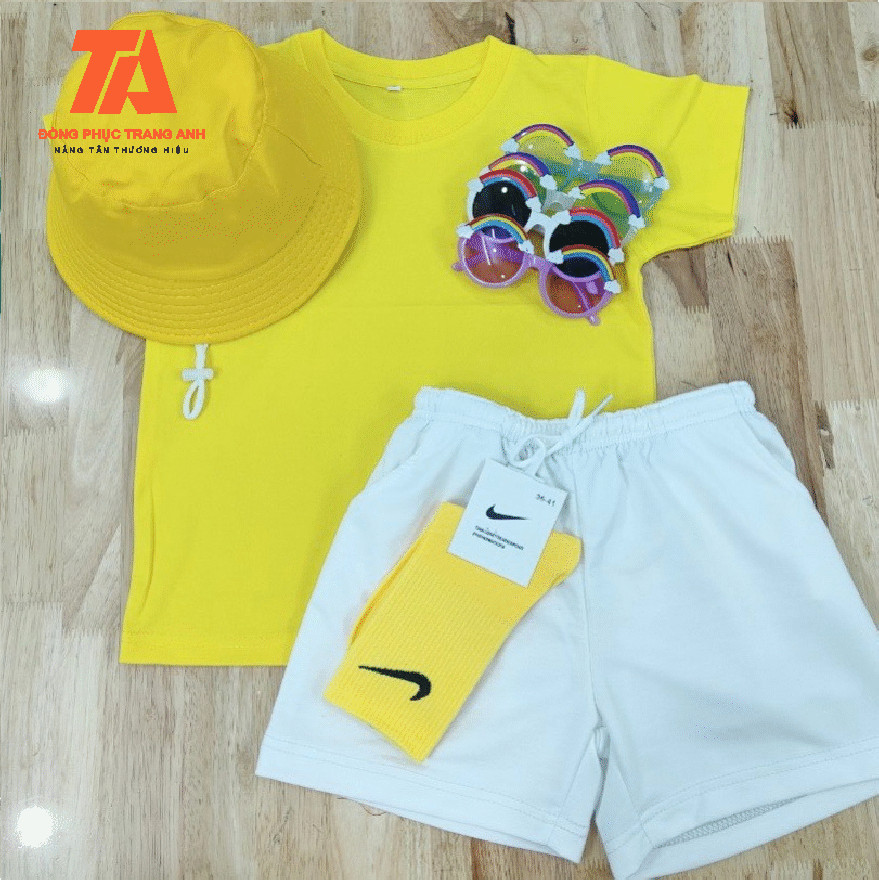 Mẫu đồng phục đi biển do Trang Anh Uniform sản xuất