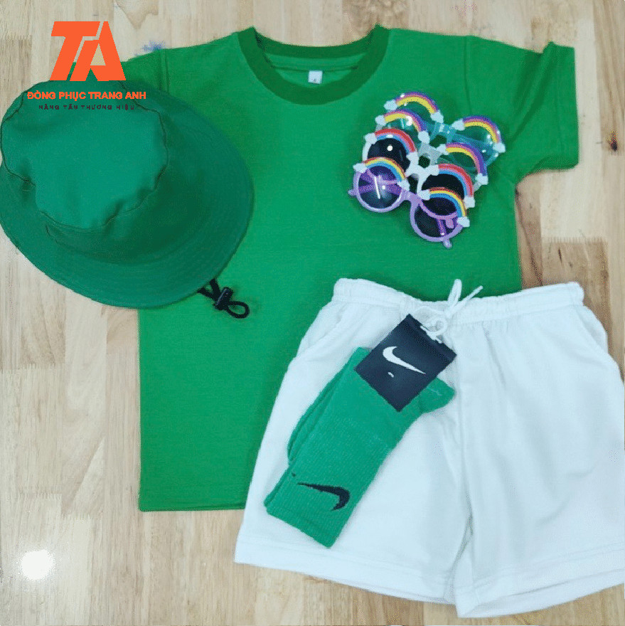 Mẫu đồng phục đi biển do Trang Anh Uniform sản xuất