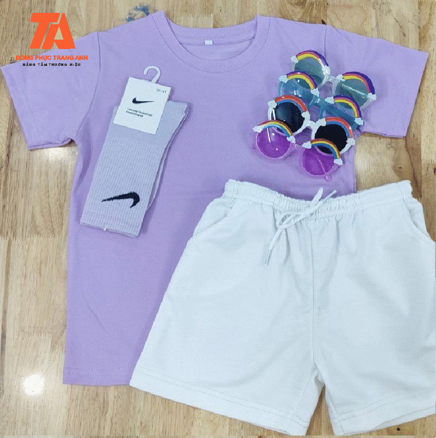 Mẫu đồng phục đi biển do Trang Anh Uniform sản xuất