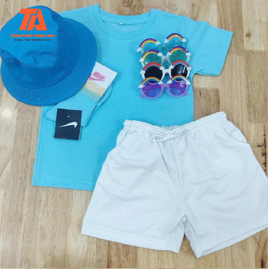 Mẫu đồng phục đi biển do Trang Anh Uniform sản xuất