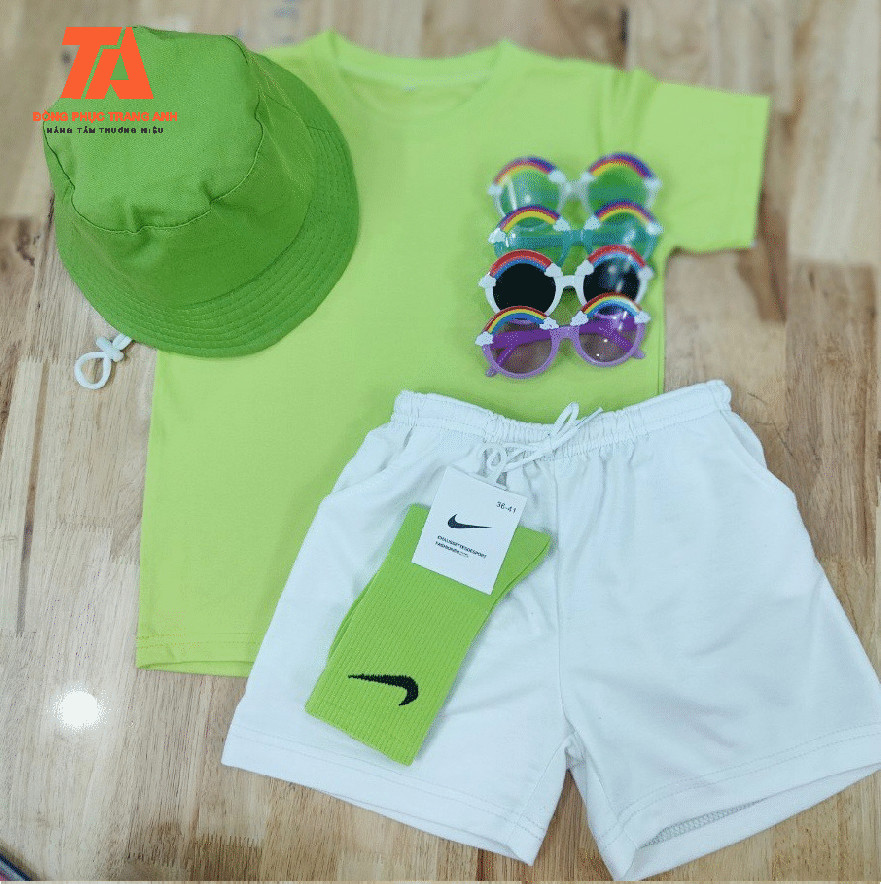 Mẫu đồng phục đi biển do Trang Anh Uniform sản xuất