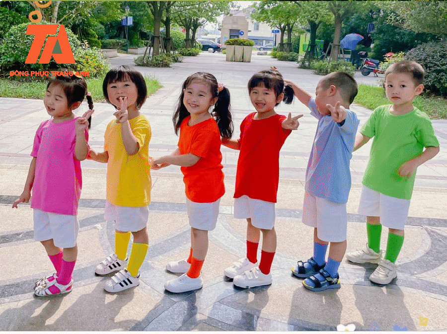 Mẫu đồng phục Team Building