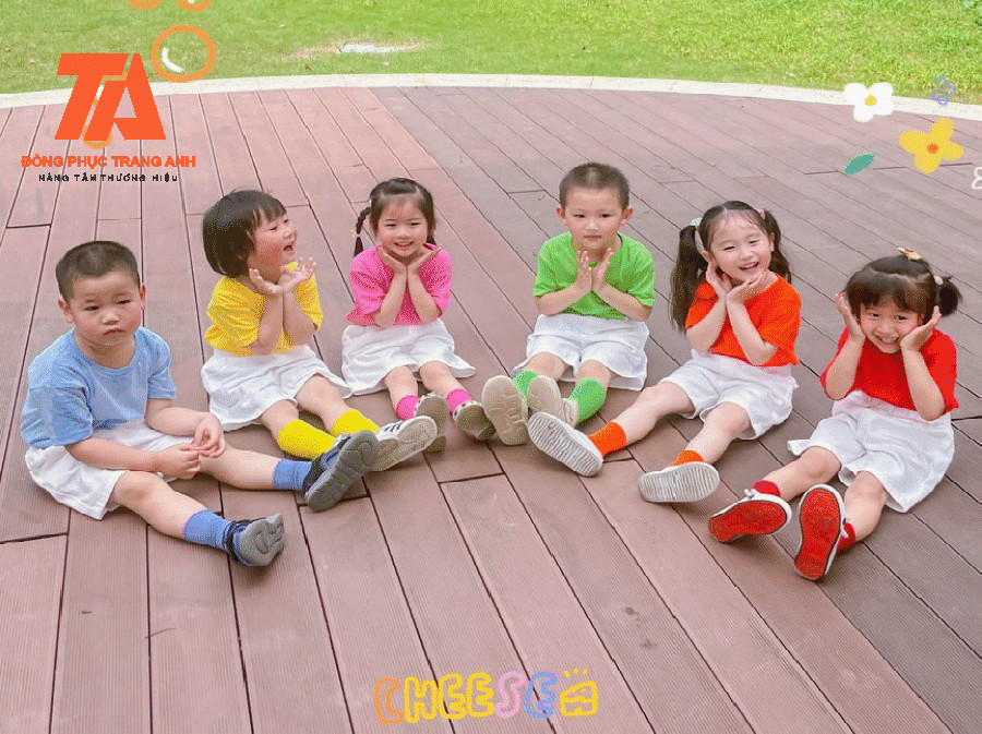 Mẫu đồng phục Team Building