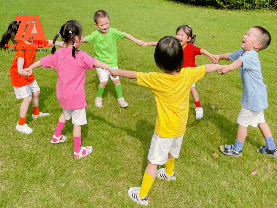 Mẫu đồng phục Team Building