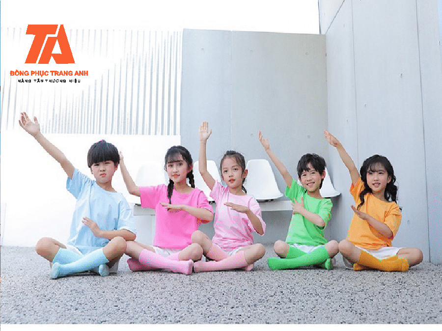 Mẫu đồng phục Team Building