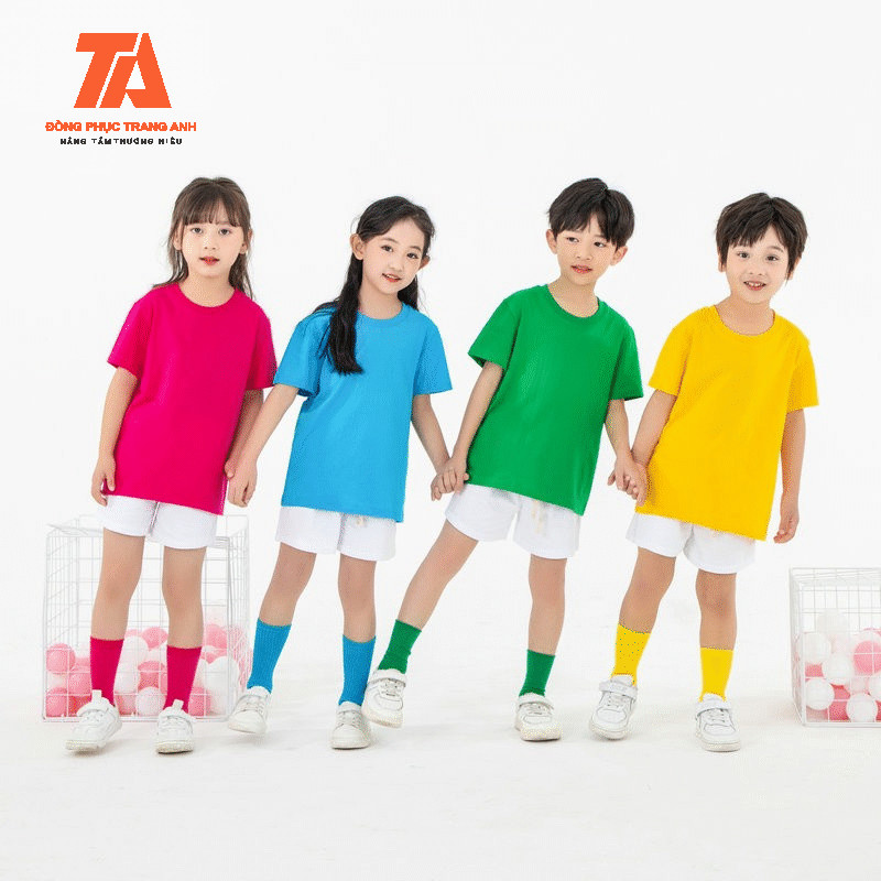 Mẫu đồng phục Team Building