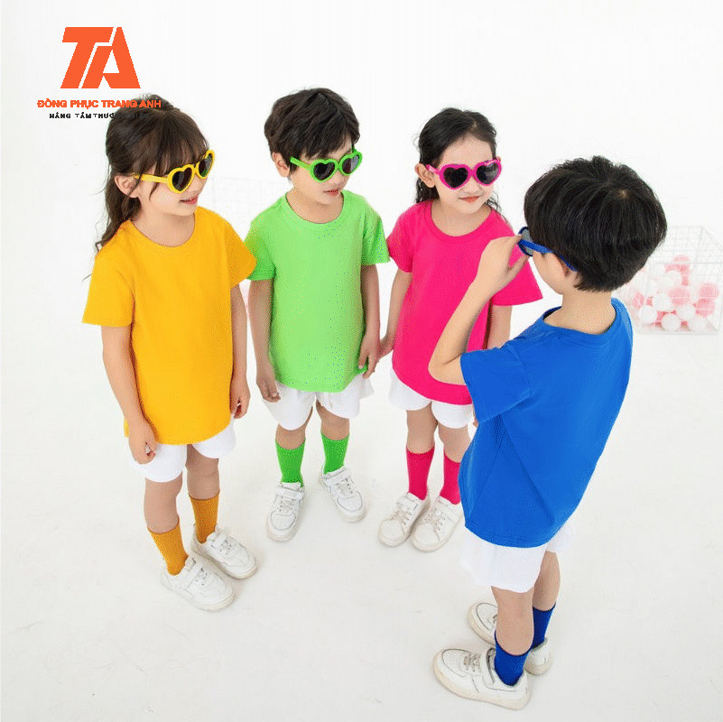 Mẫu đồng phục Team Building