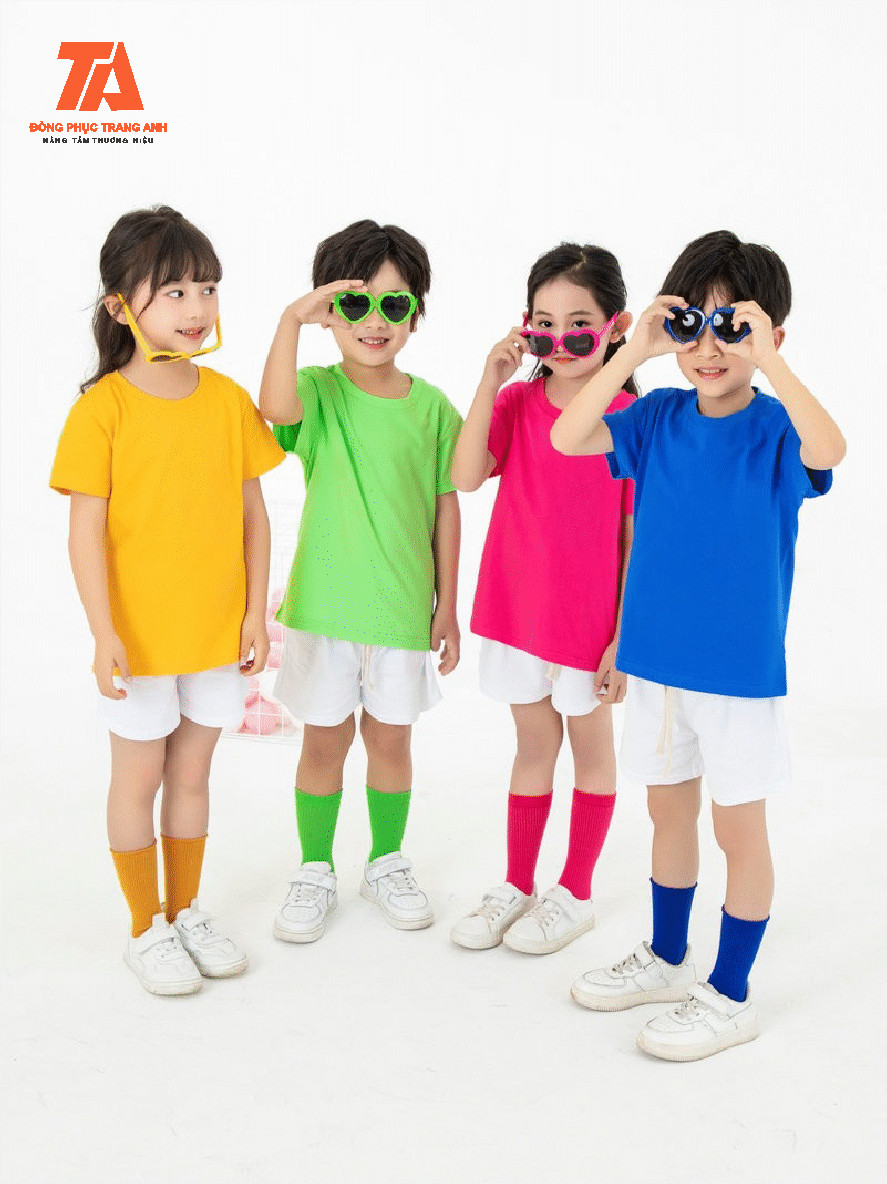 Mẫu đồng phục Team Building