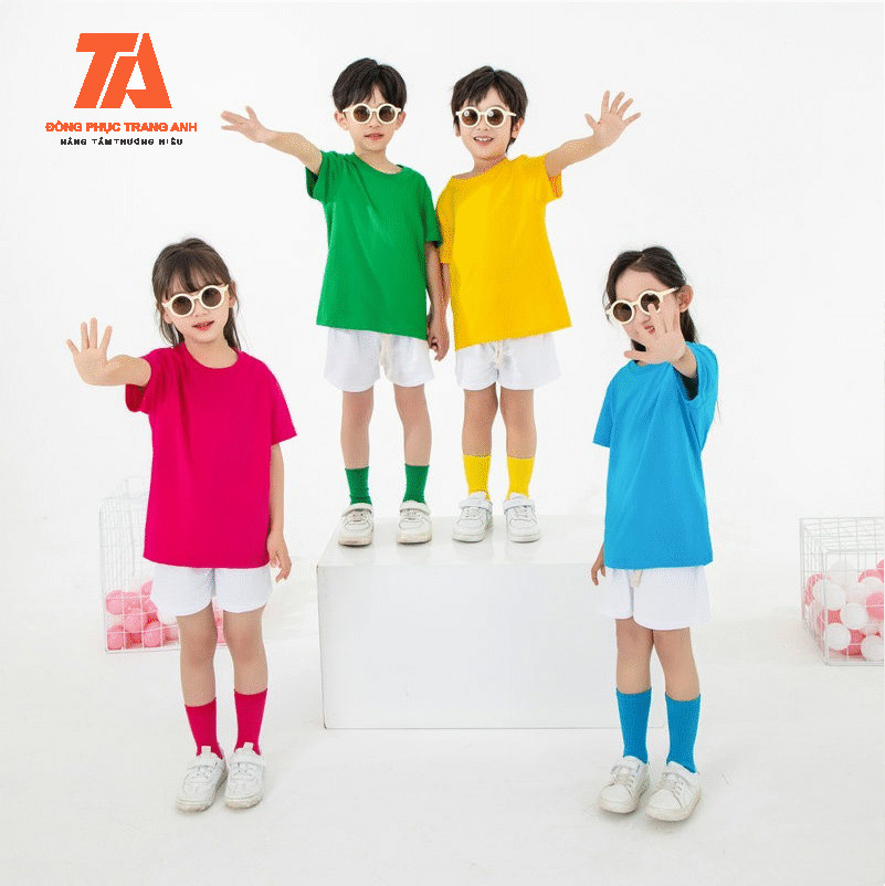 Mẫu đồng phục Team Building