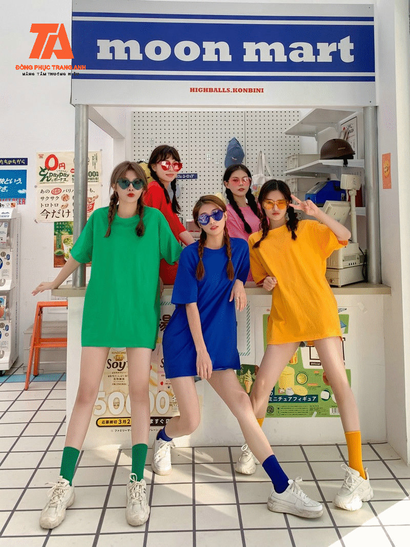 Mẫu đồng phục Team Building