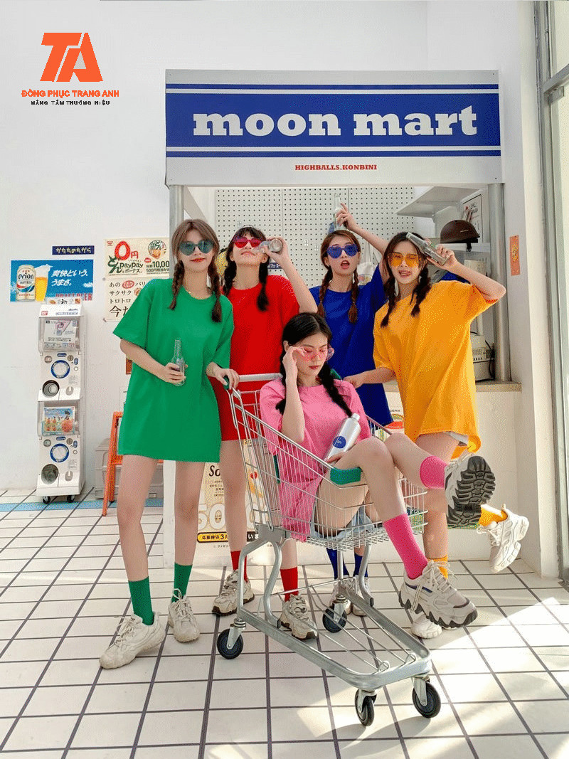 Mẫu đồng phục Team Building