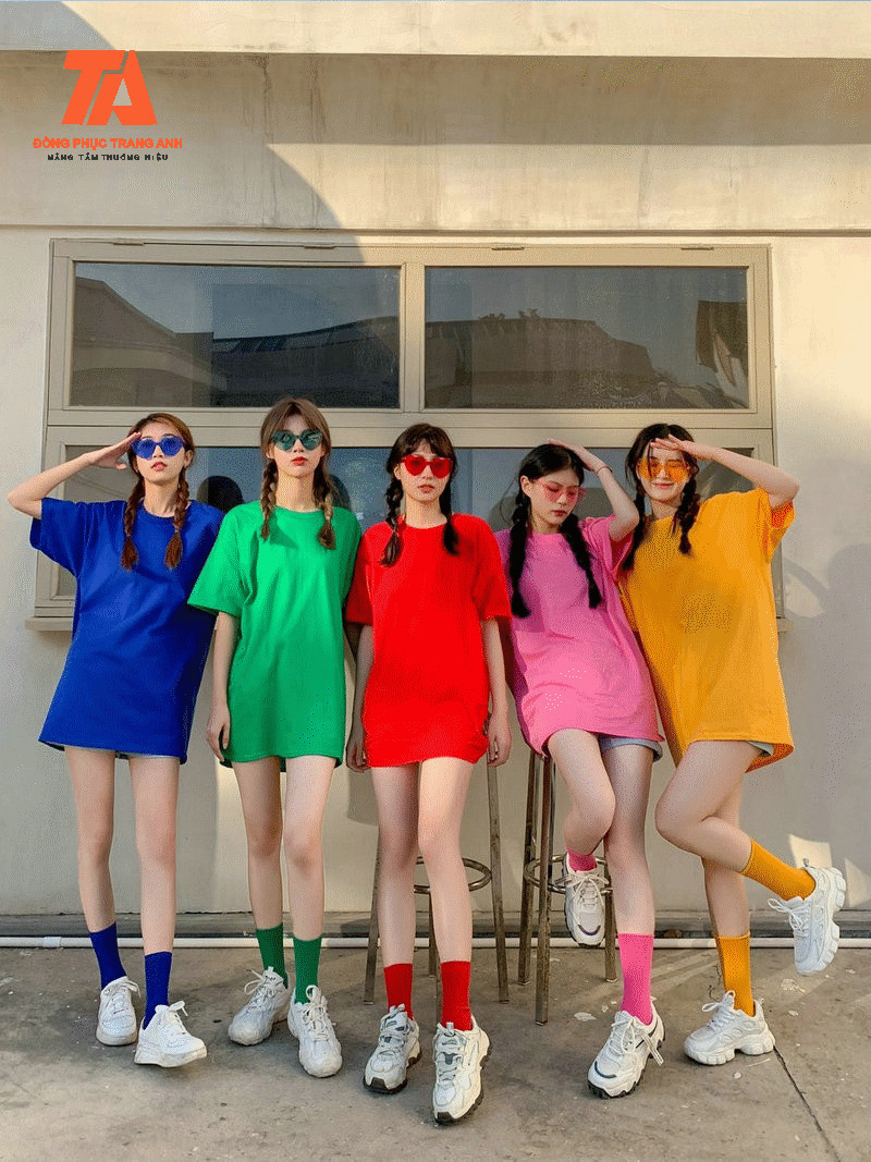 Mẫu đồng phục Team Building