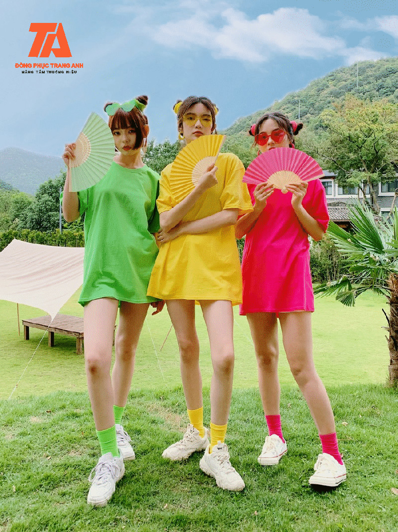 Mẫu đồng phục Team Building