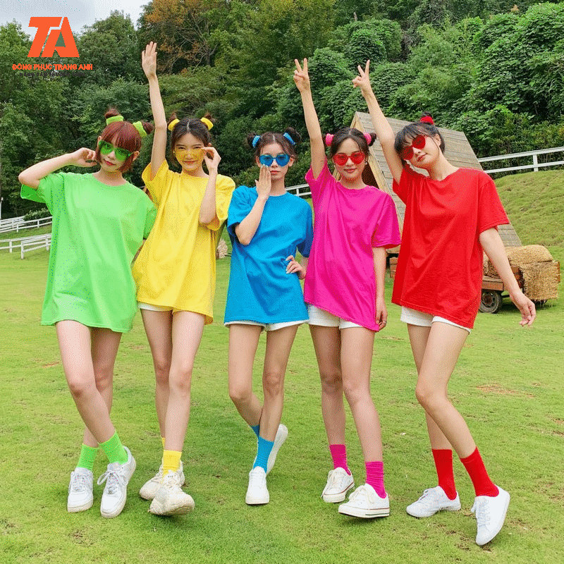 Mẫu đồng phục Team Building