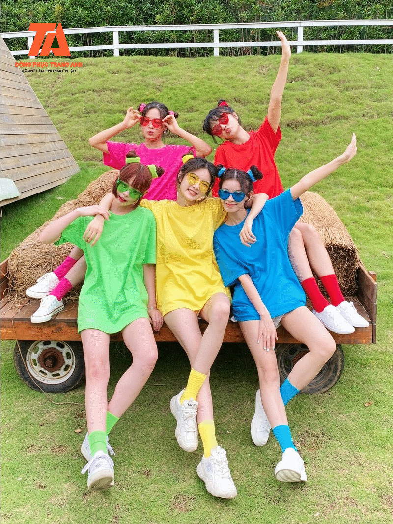 Mẫu đồng phục Team Building