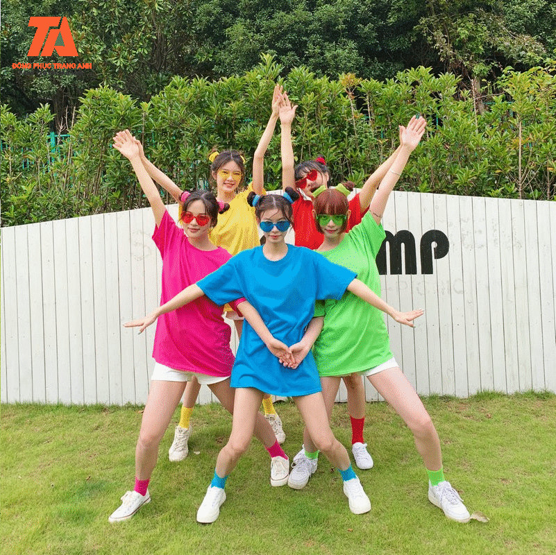 Mẫu đồng phục Team Building