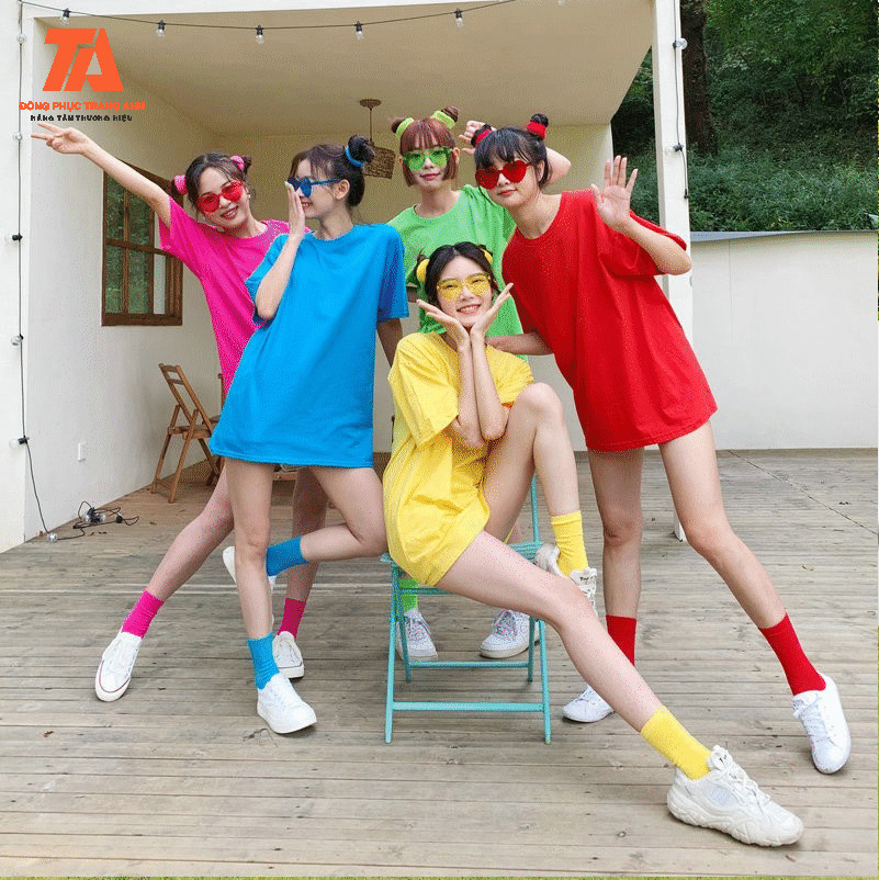 Mẫu đồng phục Team Building