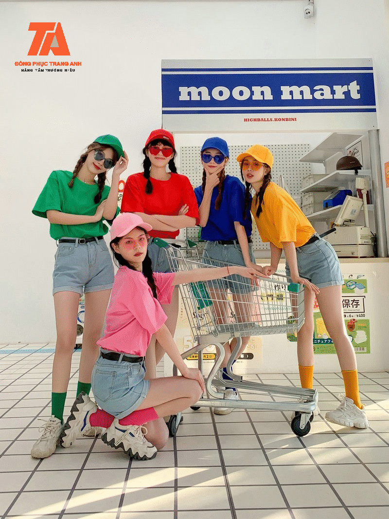 Mẫu đồng phục Team Building