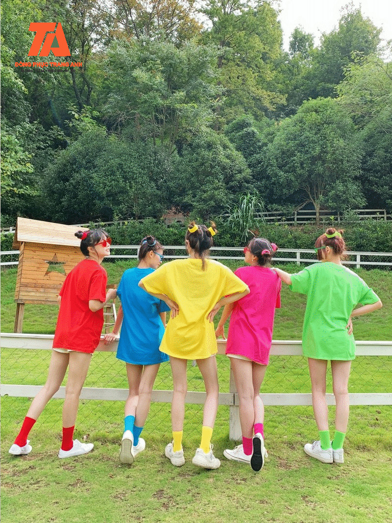 Mẫu đồng phục Team Building