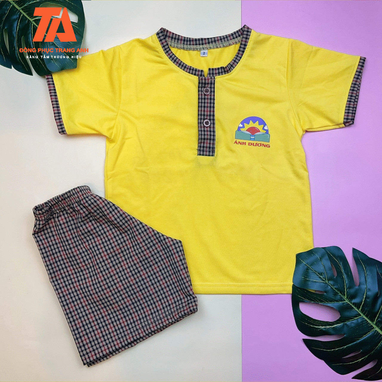 Mẫu đồng phục mầm non