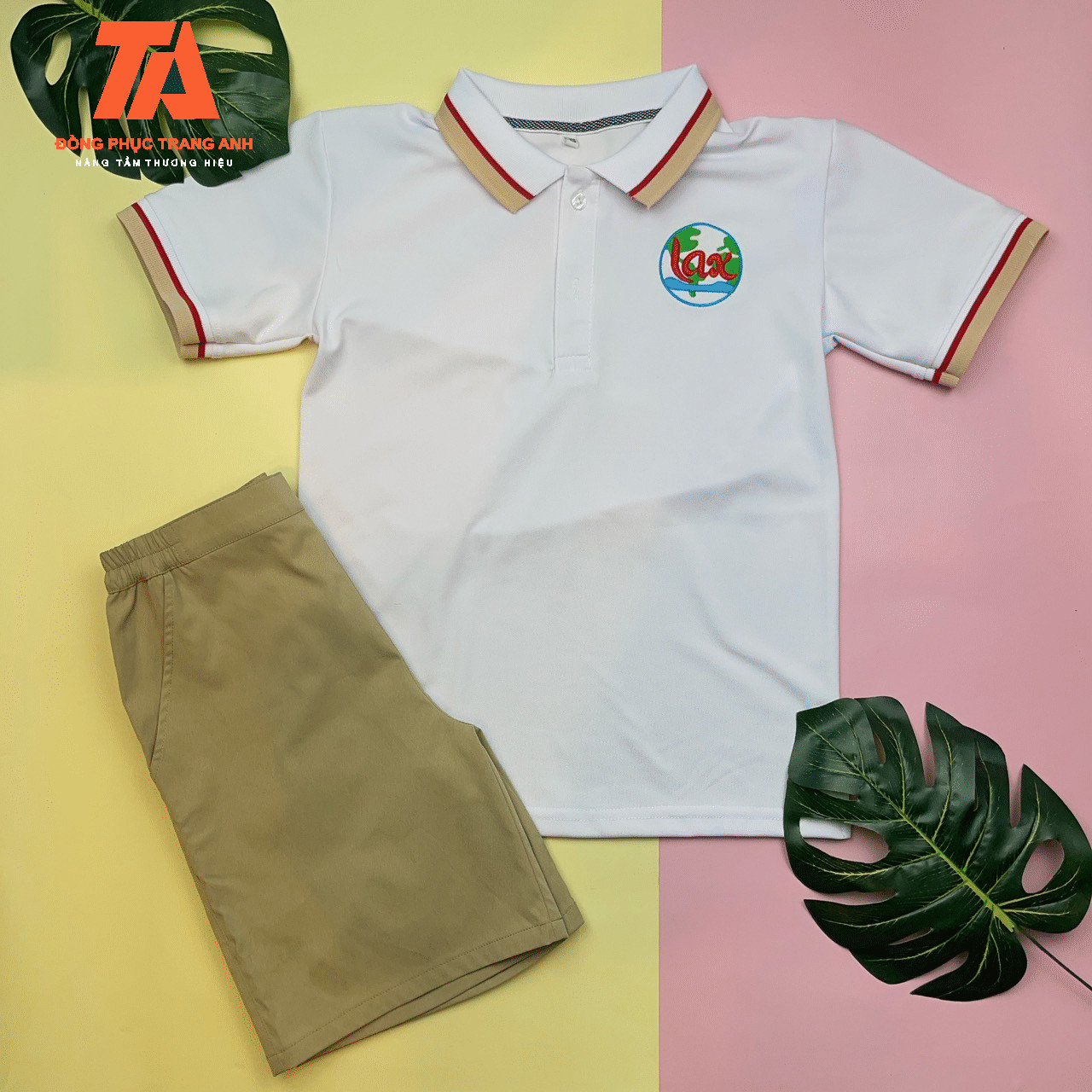 Mẫu đồng phục mầm non