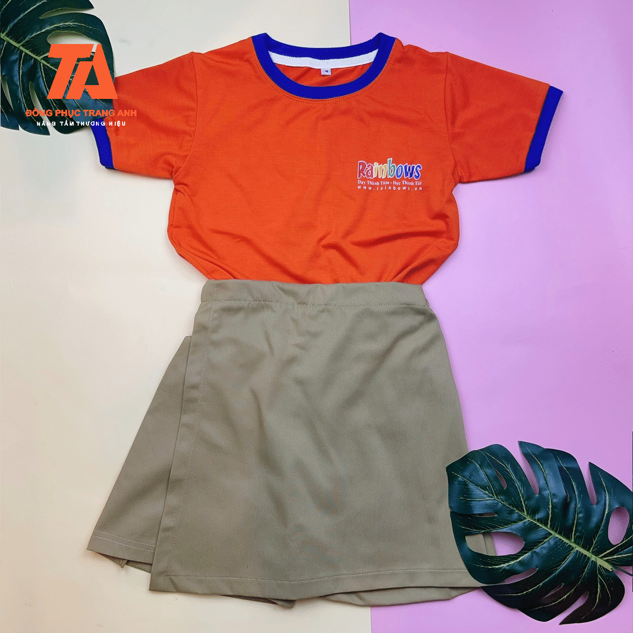 Mẫu đồng phục mầm non