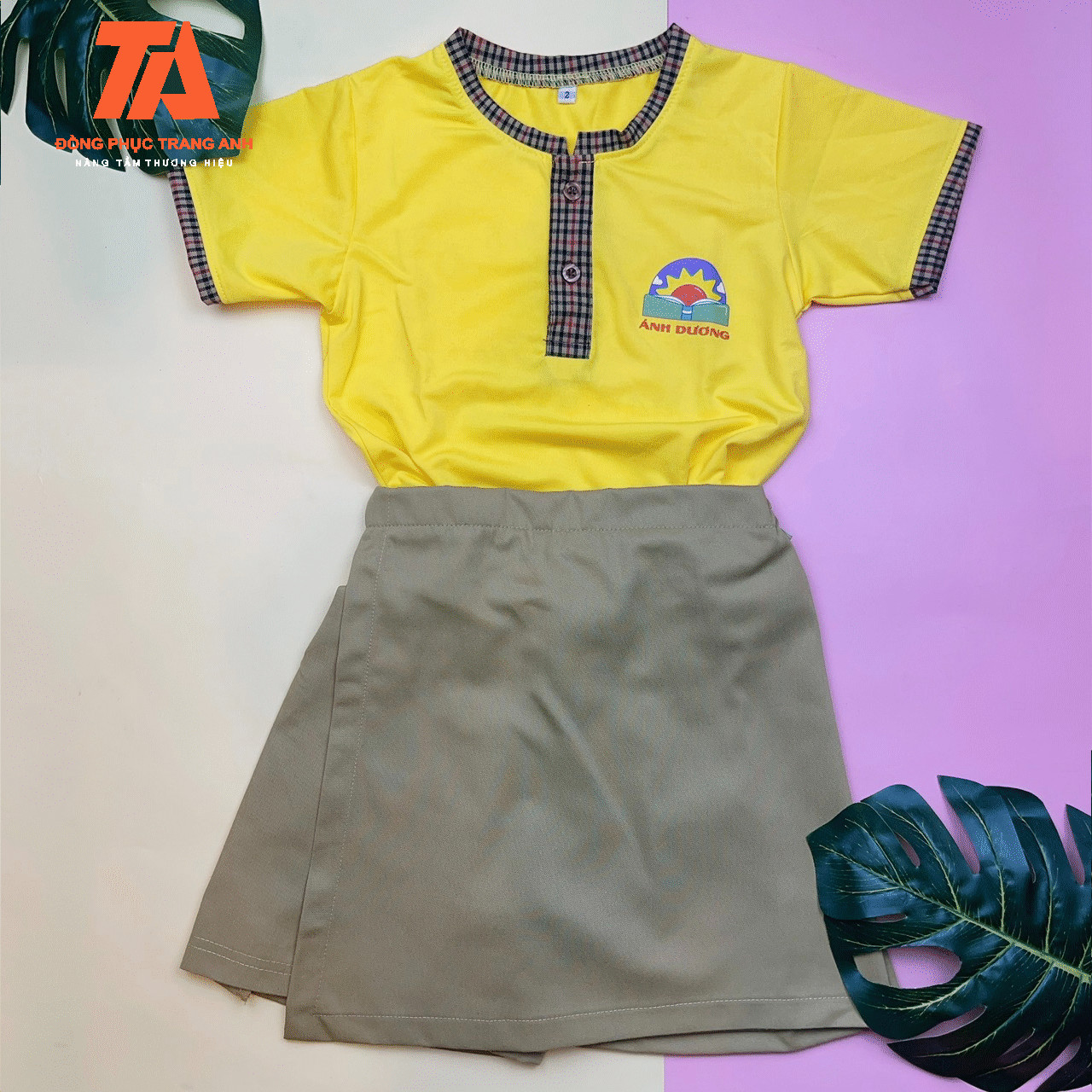 Mẫu đồng phục mầm non