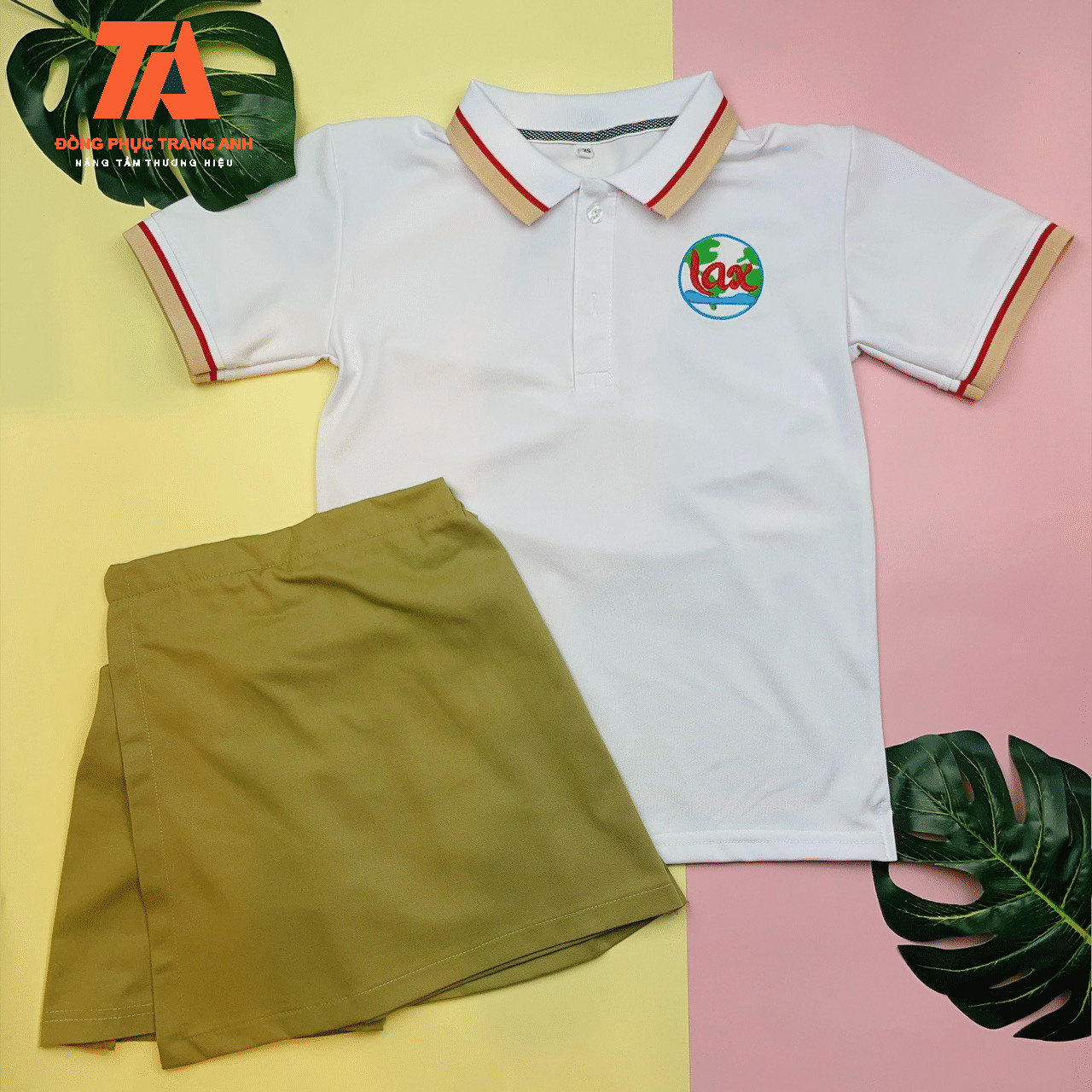 Mẫu đồng phục mầm non