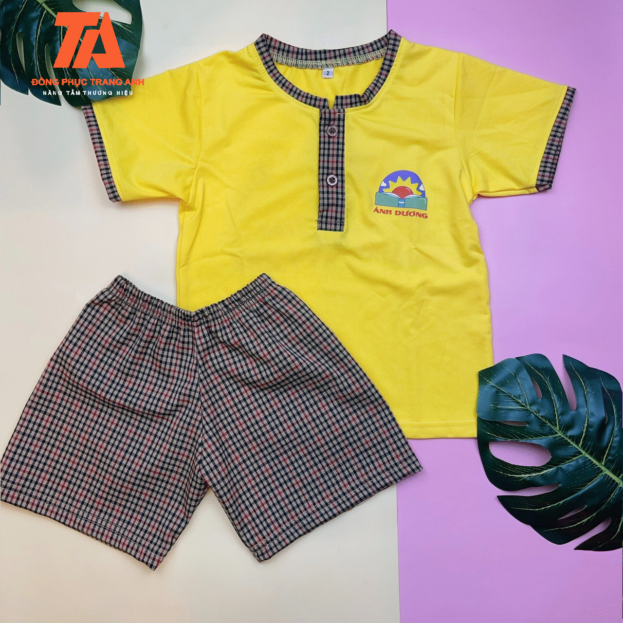 Mẫu đồng phục mầm non