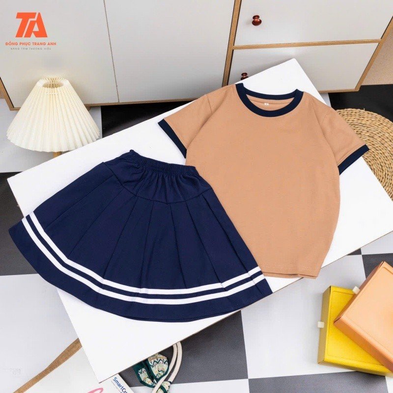 Mẫu đồng phục mầm non