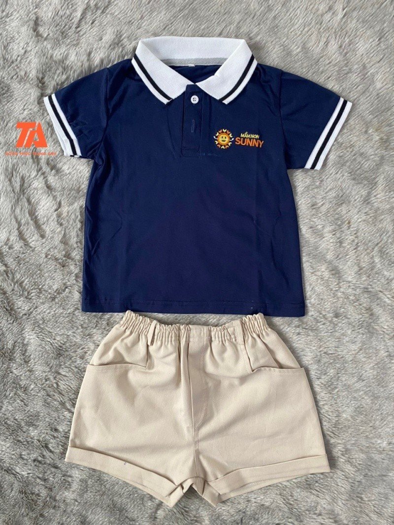 Mẫu đồng phục mầm non