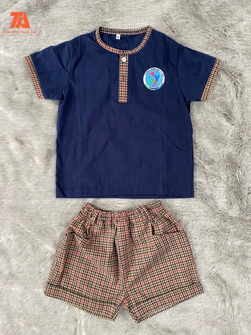 Mẫu đồng phục mầm non