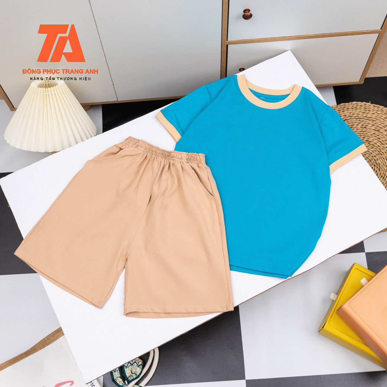 Mẫu đồng phục mầm non