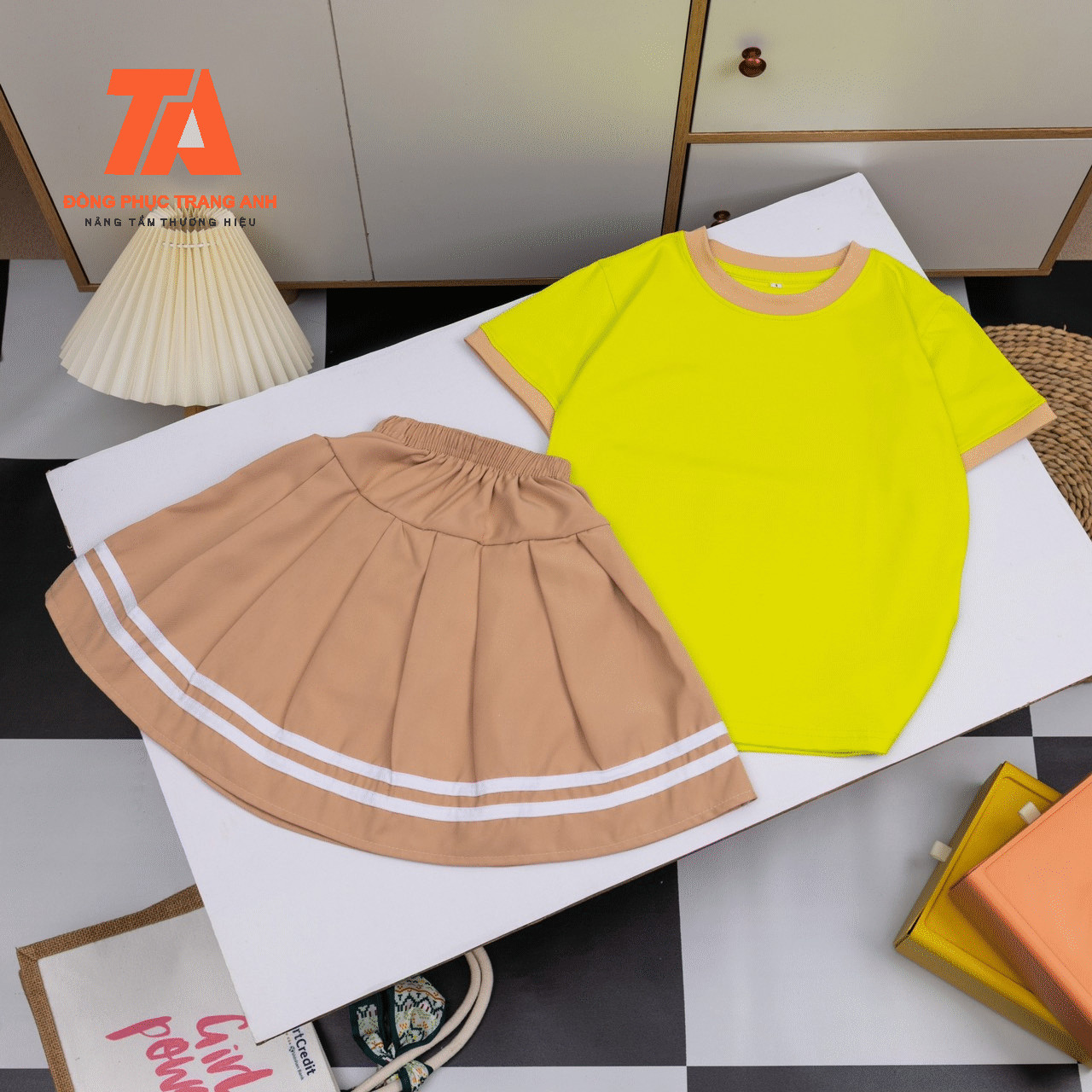 Mẫu đồng phục mầm non