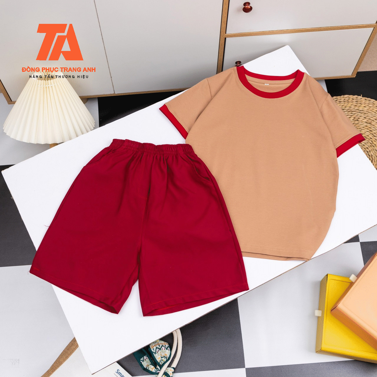 Mẫu đồng phục mầm non