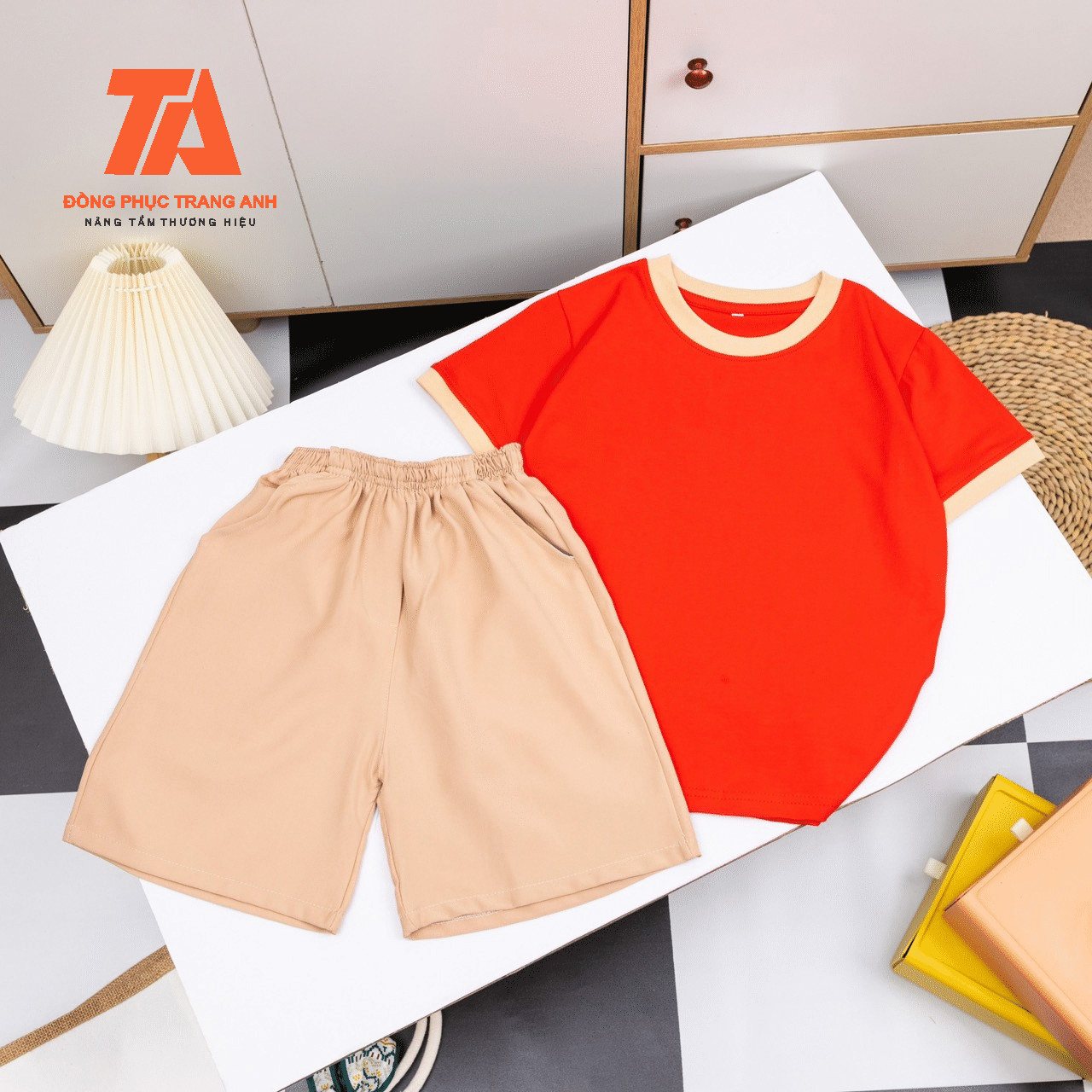 Mẫu đồng phục mầm non