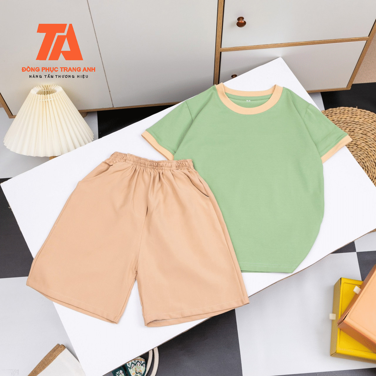 Mẫu đồng phục mầm non