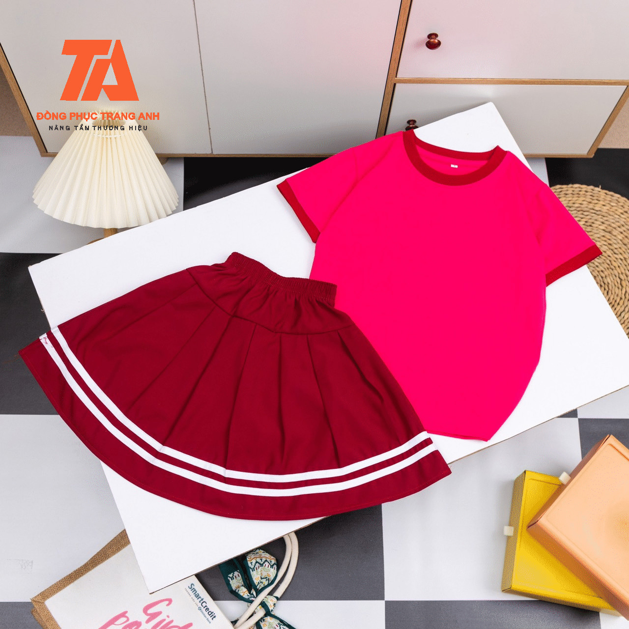 Mẫu đồng phục mầm non