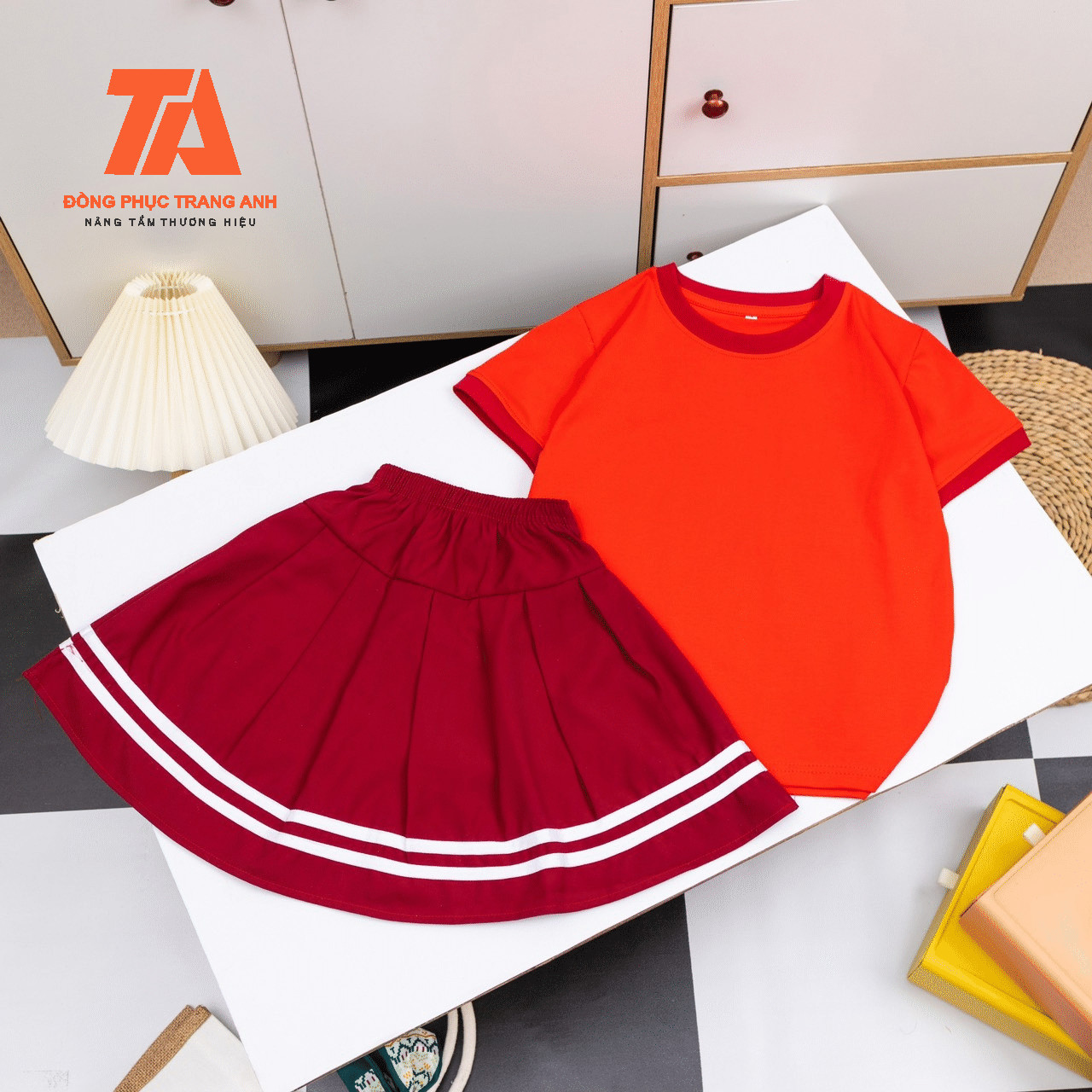 Mẫu đồng phục mầm non