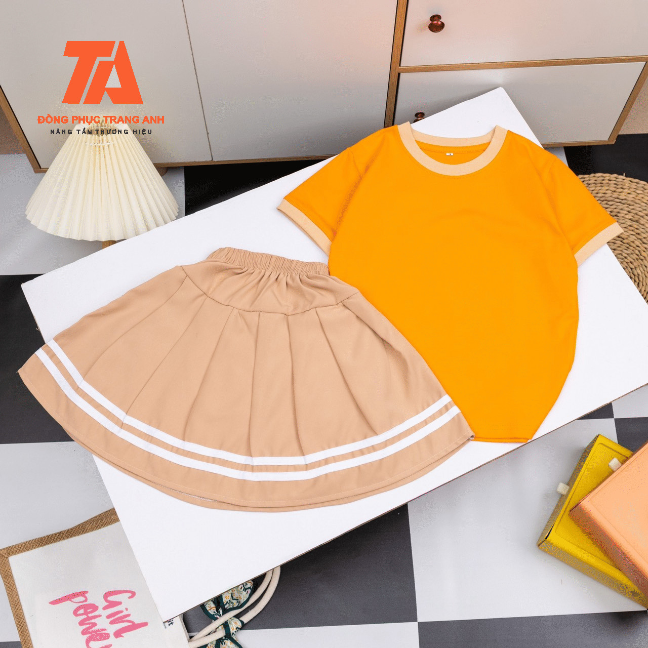 Mẫu đồng phục mầm non