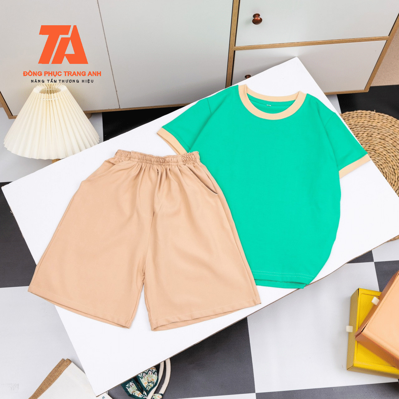 Mẫu đồng phục mầm non